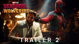 Deadpool amp Wolverine  Trailer 2 [upl. by Morten]