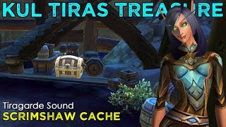 Scrimshaw Cache  Treasures of Tiragarde Sound [upl. by Lenard]