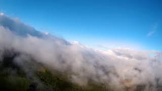 ラジコン飛行機を雲の中で飛ばしてみた Cloud Surfing S800 Sky Shadow [upl. by Wootan71]