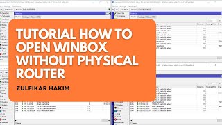 Tutorial How to Open Winbox Without Physical Router [upl. by Redmund742]