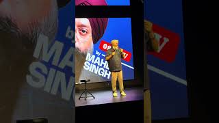 Maheep Singh Standup Comedy [upl. by Talanta926]