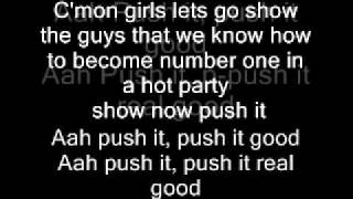 Push it  Salt n Pepa lyrics [upl. by Aix]