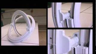 UPVC Profile Bending Machine for Angled amp Arched Windows Doors Conservatories at Universal Arches [upl. by Jezebel]