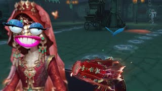 5 cipher kiting naiad with my expensive beeing  Identity V  Entomologist Konghou S Skin Gameplay [upl. by Huxham]