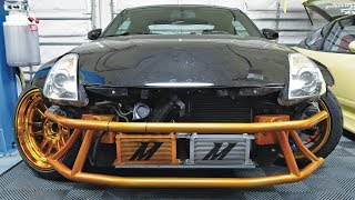 350Z Ultimate Cooler Setup [upl. by Naol]