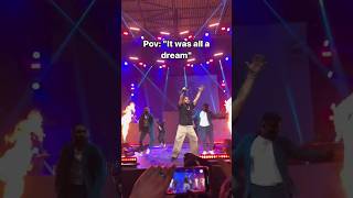 It was all a dream karan aujla live concert 2024  karan aujla world tour 2024 karanaujla shorts [upl. by Kenney878]