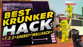 Krunkerio 722 Aimbot amp ESP Hack  BEST Wallhack Skin Changer  Free Tampermonkey Script [upl. by Nibas920]