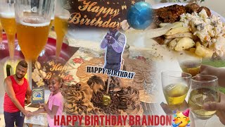 FUN Weekend Vlog Its a Bday Party  Happy Birthday Brandon 2K24 🎉  Britney M TV [upl. by Yrad]