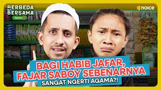 FAJAR SADBOY UJI KESABARAN HABIB JAFAR DAN KLARIFIKASI SOAL LIVY RENATA  BERBEDA TAPI BERSAMA [upl. by Anatol]