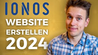 IONOS Website erstellen 1amp1 Tutorial für Einsteiger 2024 [upl. by Noiek304]