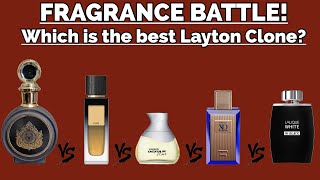 Mega Fragrance Battle For The Best Layton Clone  Dusk vs Detour Noir vs 3 Other Clones [upl. by Urania]