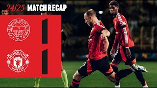 All Square In Istanbul  Fenerbahce 11 Man Utd [upl. by Anitram]