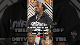 I shot King Von 3 times then his gun jammed 😳 kingvon lultim lildurk shorts [upl. by Ordnasela491]