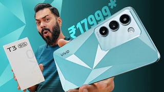 vivo T3 Unboxing amp First Impressions ⚡ Performance amp Camera Champ ₹17999 [upl. by Kennith]