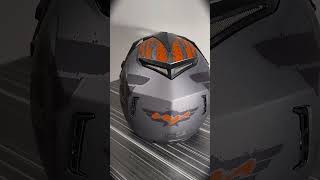 Vega offroad helmet mate finished edit vega edit helmet trending [upl. by Anilehcim288]