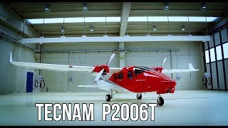 P2006T l Airplane With The Smallest Twin Engines In The World [upl. by Ahseei753]