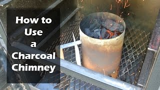 How to Use a Charcoal Chimney [upl. by Alket]