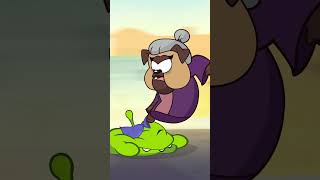 Supervillain Runs Amok 🦹 OM NOM Stories 🟢 Cut the Rope [upl. by Raknahs]