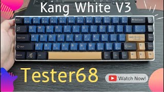 Total cost 57 for Tester 68 with KTT Kang White v3 sound like [upl. by Maroj268]