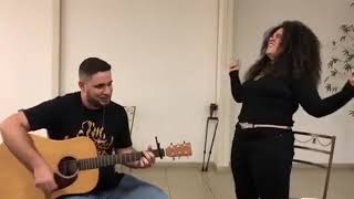 Rebeca Carvalho Enche me até Transbordar cover Tasha Cobbs [upl. by Lanford]