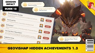 Genshin Impact Guide 3 Geovishap Achievements [upl. by Relyat]