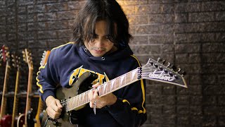 What if Demon Slayer Zankyou Sanka played on a Guitar [upl. by Asecnarf]