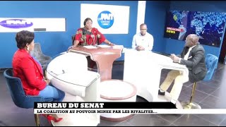 BUREAU DU SENAT  LA COALITION AU POUVOIR MINEE PAR LES RIVALITES [upl. by Colombi]