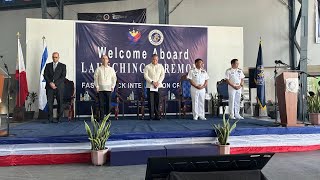 PH Navy Launches First MissileCapable Attack Craft  A New Era in Maritime Defense [upl. by Assiram]