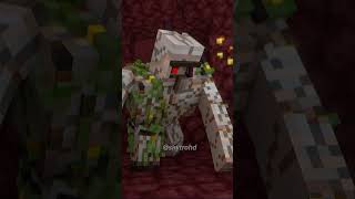 Guss Escape Part 60 minecraft story gustheirongolem blender aesthetic nostalgiacore fyp [upl. by Karl909]