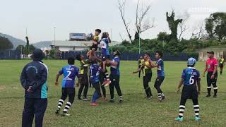 RUGBY 15s U14 VI BLUES VICTORIA INSTITUTION vs ST JOHN INSTITUTIONS TEST MATCH [upl. by Alliehs400]