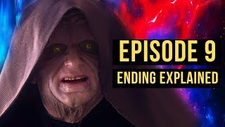 Star Wars Episode 9 The Rise of Skywalker Ending Explained SPOILERS [upl. by Atiuqet244]