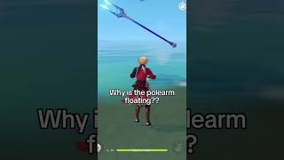 a polearms bug🗿 ibTemiGaming genshinimpact foryou hoyocreators fyp short [upl. by Hakeem]