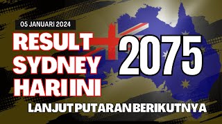 PREDIKSI SIDNEY 05 JANUARI 2024  BOCORAN SIDNEY HARI INI  RUMUS SDY JITU HARI INI  SDY HARI INI [upl. by Nylhsoj]