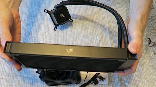 Corsair H100i RGB Elite Review and Install [upl. by Ial]