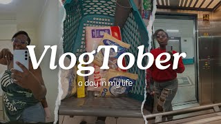 VLOGTOBER● SMALL STREET● CPD1501● exam lawschool [upl. by Flosi]