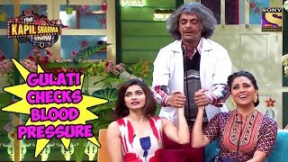 Gulati Checks Lara amp Prachis Blood Pressure  The Kapil Sharma Show [upl. by Nugent]