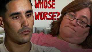 This Girl Is The Female Big Ed  90 Day Fiance Danielle and Mohammed [upl. by Noreg]