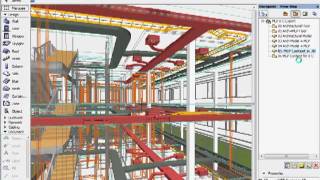 GRAPHISOFT MEP Modeler  MEP Coordination 3  Sharing and Visualizing the MEP Model [upl. by Indys705]