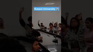 Kutaisi University🏥  Kutaisi City of Georgia🇬🇪 mbbsabroad unik mbbs students shorts viral [upl. by Lietman144]