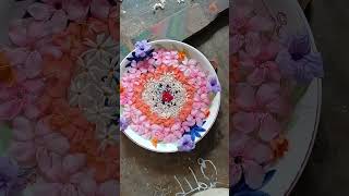 Homemade shivalingam shivalinga pooja saathvik కార్తీకమాసం skgp flowers decoration devotion [upl. by Akered]