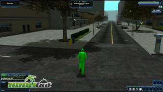 City of Heroes Gameplay  First Look HD [upl. by Imuyam444]