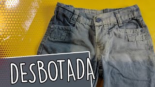 COMO TINGIR ROUPA DESBOTADA  Théo e Tintas [upl. by Ivek]