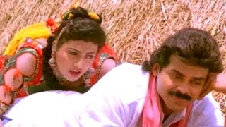 Bobbili Raja movie  Chemma Chekka Full Video Song  Venkatesh  Divya Bharti  Suresh Productions [upl. by Donavon]