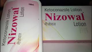 Nizowal Ketoconazole lotion Information Uses Side Effects Interactions [upl. by Sherm]