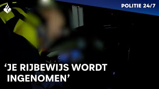 Racen en rijbewijs inname  POLITIE 247 [upl. by Gristede793]