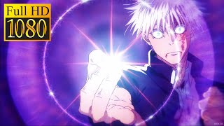 Colliding Limitless Purple  The Hollow Technique  Showdown Gojo vs Toji  Jujutsu Kaisen S2EP4 [upl. by Hindorff]