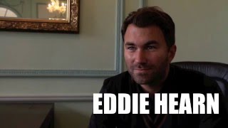 EDDIE HEARN  I DONT BLAME KHAN FOR TAKING CANELO FIGHT TALKS DISAPPOINTMENT OF BROOK MISSING OUT [upl. by Marla]