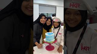 HKR Baking Academy 🎂 mariakhan shorts creamycreationbyhkr602 [upl. by Mcguire]