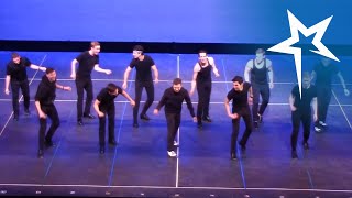 Leonard Reeds Shim Sham performed by Oklahoma City University Tap Dancers [upl. by Ydissac282]