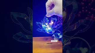 Diy light flower 🌺bottle craft 💕art new trending viralvideo shorts youtubeshorts shortsfeed [upl. by Annaili946]